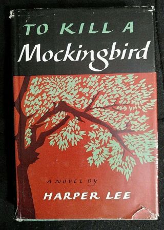 To Kill A Mockingbird By Harper Lee - 1960 - 1st Edition - 7th Printing
