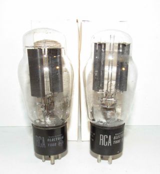 2 Rca Type 83 Rectifier Vacuum Tubes.  For Hickok,  Tv - 7 Tube Testers,  Etc.