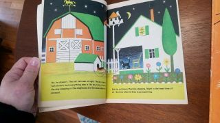 3 Vintage Children ' s Cat Books - 101 Black Cats,  Cat At Night,  Rich Cat Poor Cat 4