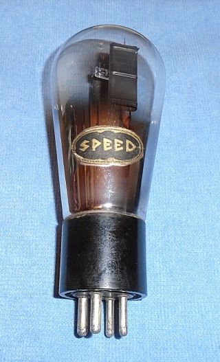 1 Rare Globe Style 280 Aka 80 Vacuum Tube - 1920 