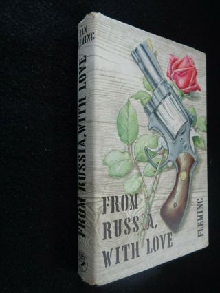 1957 1st Edition - From Russia With Love - Ian Fleming - Cape - Bond 007