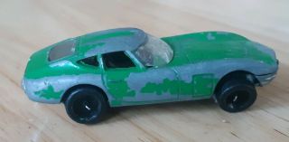 Vintage Green Toyota Celica 2000 Gt Playart Fast Wheels Car 1:43 Scale Toy