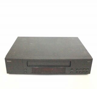 Rca Vcr Vhs Video Cassette Recorder Player Vr561 And