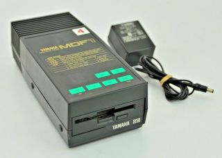 Vintage Yamaha Mof1 Midi Data Filter W/power Supply