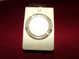 Vintage Amf Paragon Home Timer Time Command 2 5254 Ships