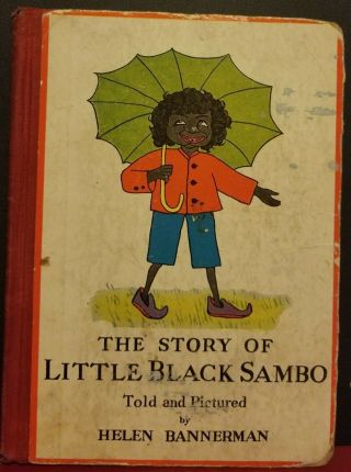The Story Of Little Black Sambo [david Mckay Co] - [1931,  Howard E.  Altemus] Vgc