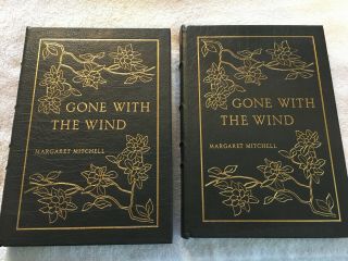 Gone With The Wind Easton Press Leather Bound 1st Ed.  Vintage Collectors Edition