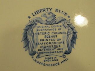 Vintage Set of 12 Liberty Blue 10 