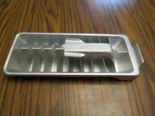 Vintage Metal Ice Cube Tray Quickube