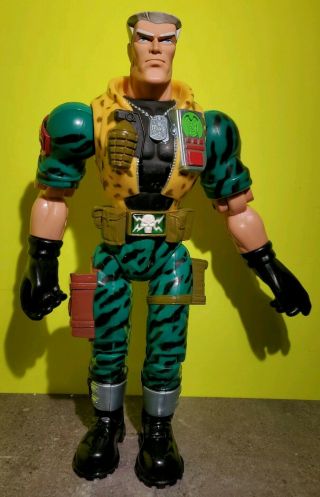 Vintage 1998 Hasbro Small Soldiers 12” Chip Hazard Talking Electronic Figure
