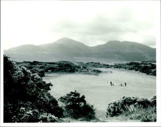 A View Of Royal County Down Golf Club - Vintage Photo