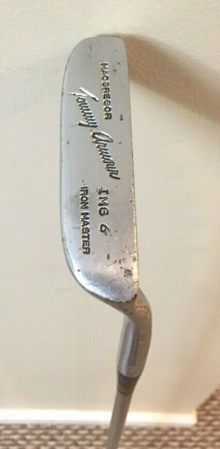 Vintage Macgregor Tommy Armour Img6 Img 6 Iron Master Double X 