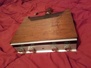 Heathkit Aa - 14 Solid State Stereo Amp Amplifier - Decent Shape