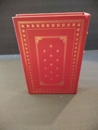 The Tales of Guy de Maupassant EASTON PRESS,  100 Greatest 3