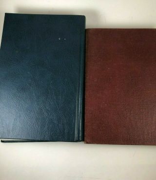 (2) Seventh Day Adventist SDA Vintage Church Hymnals 1941 & 1985 Hardback 3