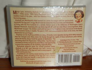 Betty MacDonald - Anybody can do anything - 7 CD Audiobook 2