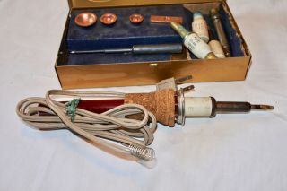 Vintage Ungar Soldering Iron with 5 Tips 2