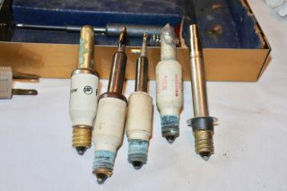 Vintage Ungar Soldering Iron with 5 Tips 3