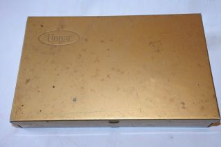 Vintage Ungar Soldering Iron with 5 Tips 5