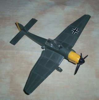 Vintage Dinky 721 Junkers Ju 87b Stuka Dive Bomber Meccano Diecast Luftwaffe