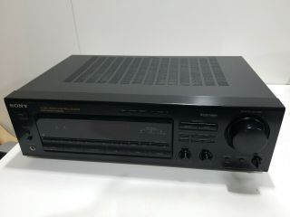 Vintage Sony Str - D665 Audio/video Control Center/am - Fm Stereo 5.  1 Receiver