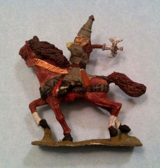 Vintage 25mm Heritage Custom Cast Mounted Man Of Rhun