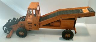 Vintage Nylint Adams Travel Loader Toy Truck Road Construction