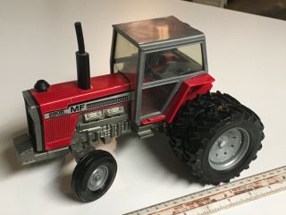 Vintage Ertl Massey Ferguson 2805 Tractor W Cab Diecast Farm Toy