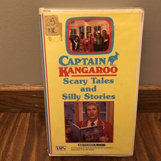 Captain Kangaroo Vtg Vhs Scary Tales And Silly Stories Encyclopedia Britannica