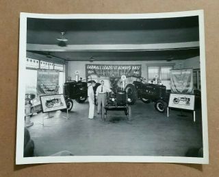 Mccormick - Deering Farmall Tractors Dealership,  Ephrata,  Pa. ,  Vintage Photo,  1941