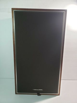 Realistic Nova - 15 Cat.  No.  40 - 4034 8 Ohm 60w Speaker Made In Korea Shape