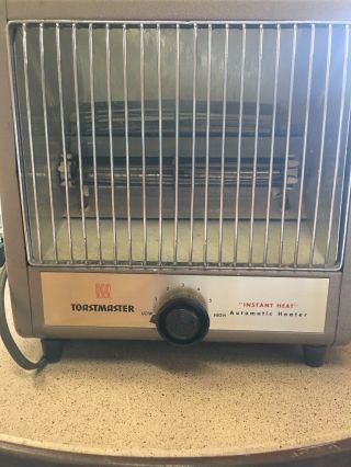 Vintage Toastmaster “instant Heat” Automatic Heater