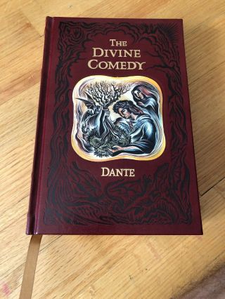The Divine Comedy Of Dante Barnes And Noble (2008,  Hardcover)
