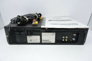 Panasonic PV - 7401 4 Head Omnivision VCR VHS Player w Remote 4