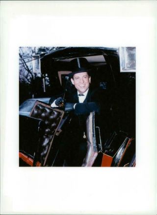 Jeremy Brett Actor.  - Vintage Photo