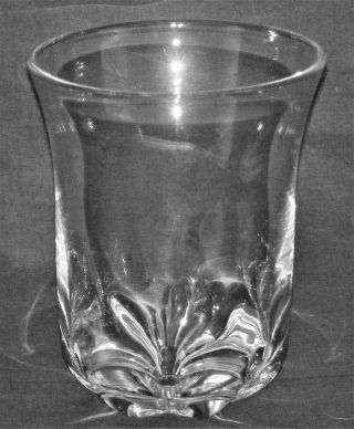Vintage Orrefors Sweden Clear Crystal Vase Edward Hald Hu 1598/2