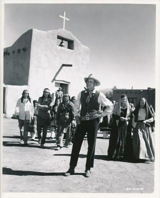 James Stewart Vintage 1954 The Man From Laramie Lippman Western Photo