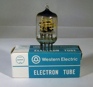 435a Western Electric Vacuum Tube Nos Nib Strong (more Available)