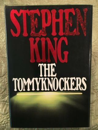 Vintage The Tommyknockers (1987),  Stephen King - 1st Edition,  Hardcover Dj - Nf
