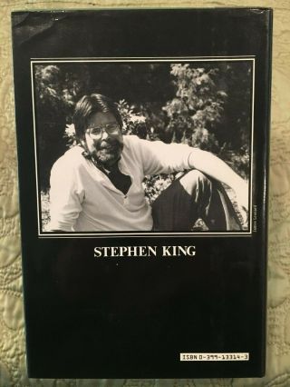 Vintage The Tommyknockers (1987),  Stephen King - 1st Edition,  Hardcover DJ - NF 2