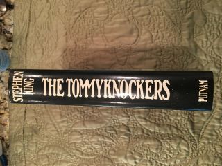 Vintage The Tommyknockers (1987),  Stephen King - 1st Edition,  Hardcover DJ - NF 3