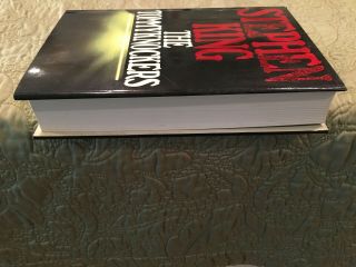 Vintage The Tommyknockers (1987),  Stephen King - 1st Edition,  Hardcover DJ - NF 5