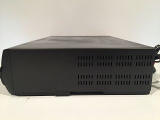 Quasar VHQ - 940 Omnivision 4 - Head VCR VHS Player Recorder w/ Remote 3
