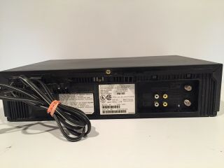 Quasar VHQ - 940 Omnivision 4 - Head VCR VHS Player Recorder w/ Remote 4