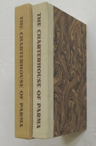 The Charterhouse Of Parma By Stendhal (limited Editions Club 1955) Signed & No.