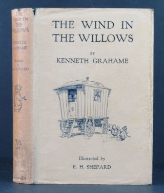 The Wind In The Willows Kenneth Grahame Illustrated E H Shepard Dj Hb Uk 1936