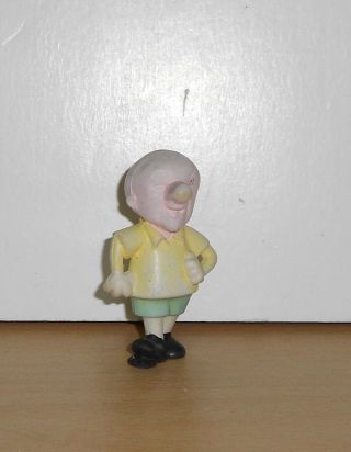 Mr.  Magoo Vintage Figurine Figure Heimo - 1970 