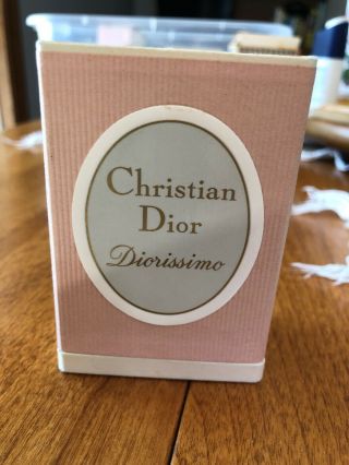 Vintage Christian Dior Diorissimo.  5 Fl Oz Eau De Cologne Perfume Ref 8432 90