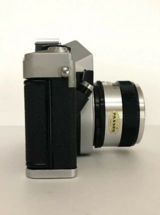 PRAKTICA TL2 35mm Vintage Compact Film Camera & Yashinon - DX 35mm Auto Lens 2