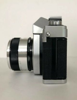 PRAKTICA TL2 35mm Vintage Compact Film Camera & Yashinon - DX 35mm Auto Lens 4